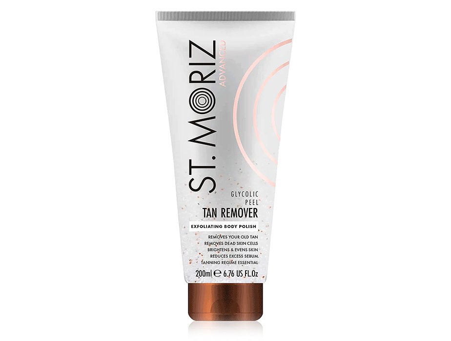St. Moriz Advanced Glycolic Peel Tan Remover Гліколевий пілінг для видалення засмаги , 200мл