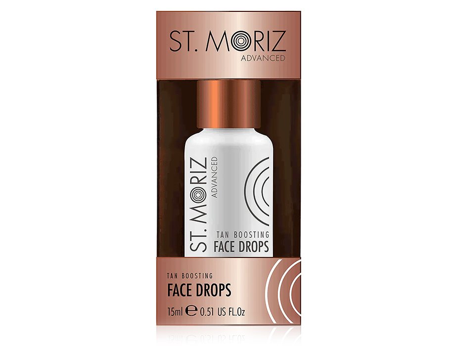St. Moriz Advanced Tan Boosting Face Drops Сироватка-автозасмага для обличчя, 15мл