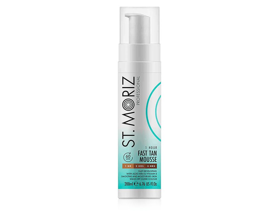 St. Moriz Professional Fast Tan Lotion Автобронзат-лосьйон для експрес засмаги 200 мл