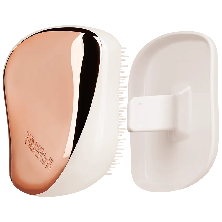 Tangle Teezer Compact Styler Rose Gold Ivory