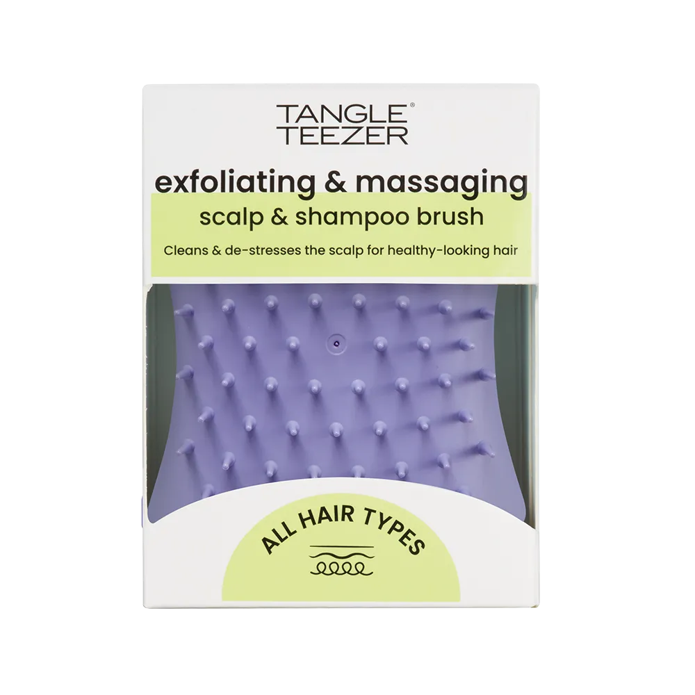 Tangle Teezer The Scalp Exfoliator and Massager Lavender Lite