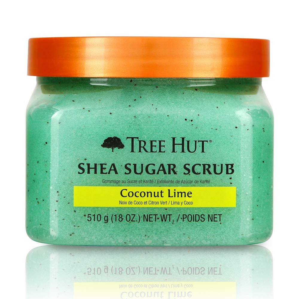 Tree Hut Coconut Lime Sugar Scrub Скраб для тіла з ароматом лайму та кокосу