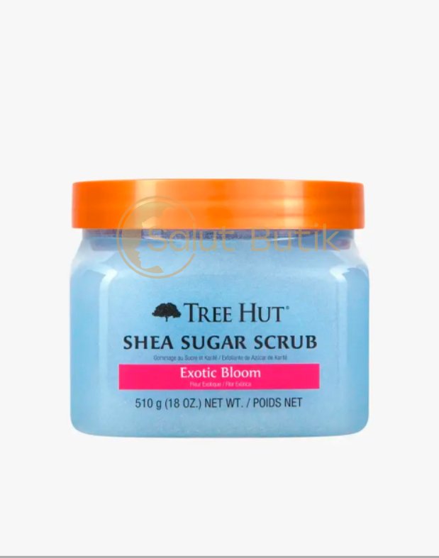 TREE HUT Exotic Bloom Sugar Scrub цукровий скраб із квітковим ароматом 510 г