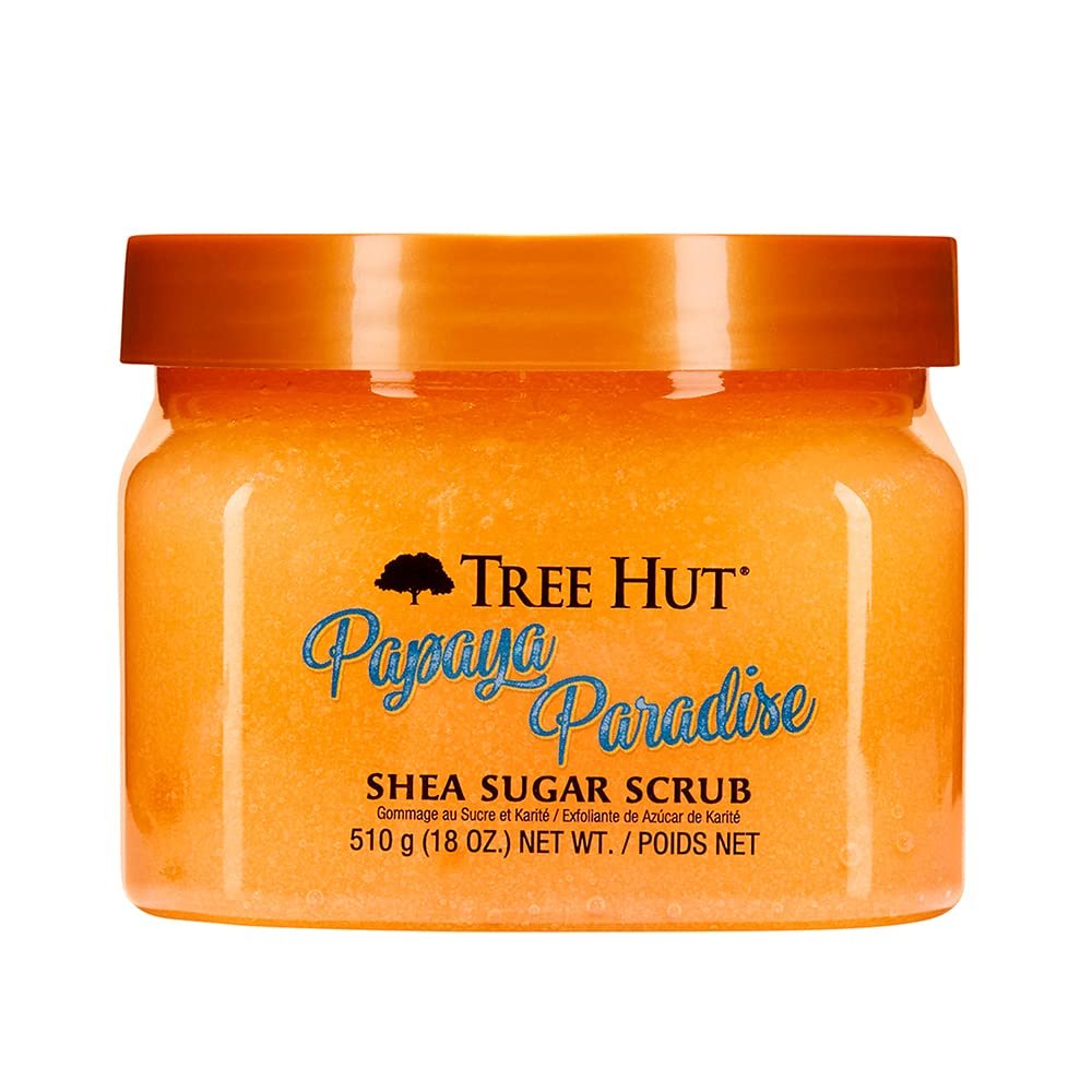 Tree Hut Papaya Paradise Sugar Scrub Скраб для тіла з ароматом папайї
