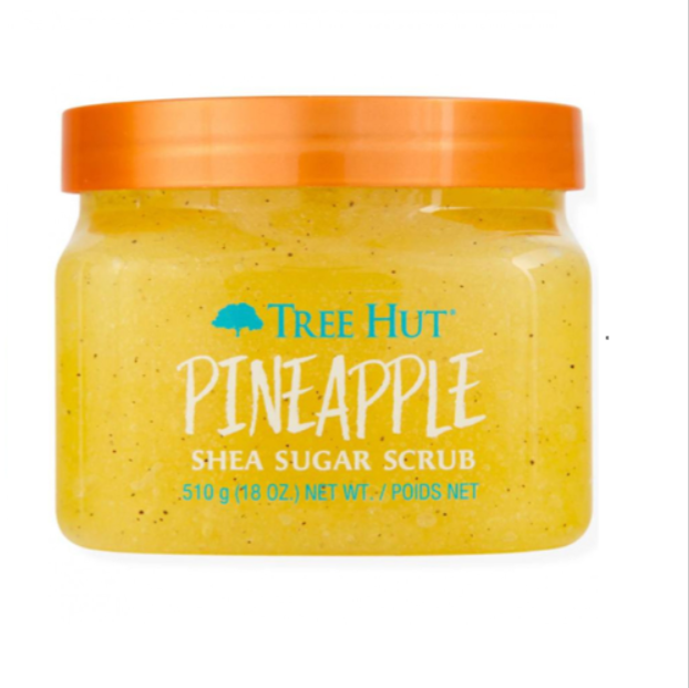 Tree Hut Pineapple Sugar Scrub Скраб для тіла з ароматом ананасу