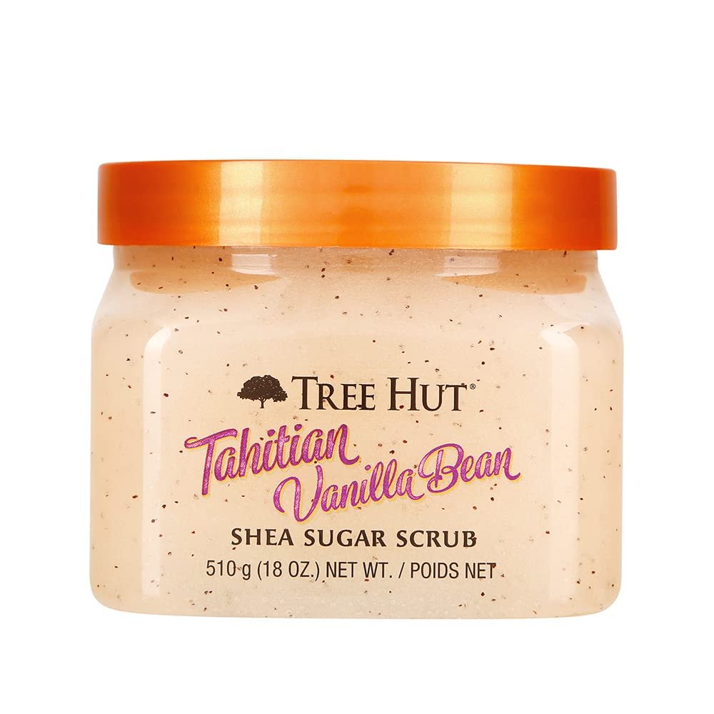 Tree Hut Tahitian Vanilla Bean Sugar Scrub Скраб для тіла з ароматом ванілі
