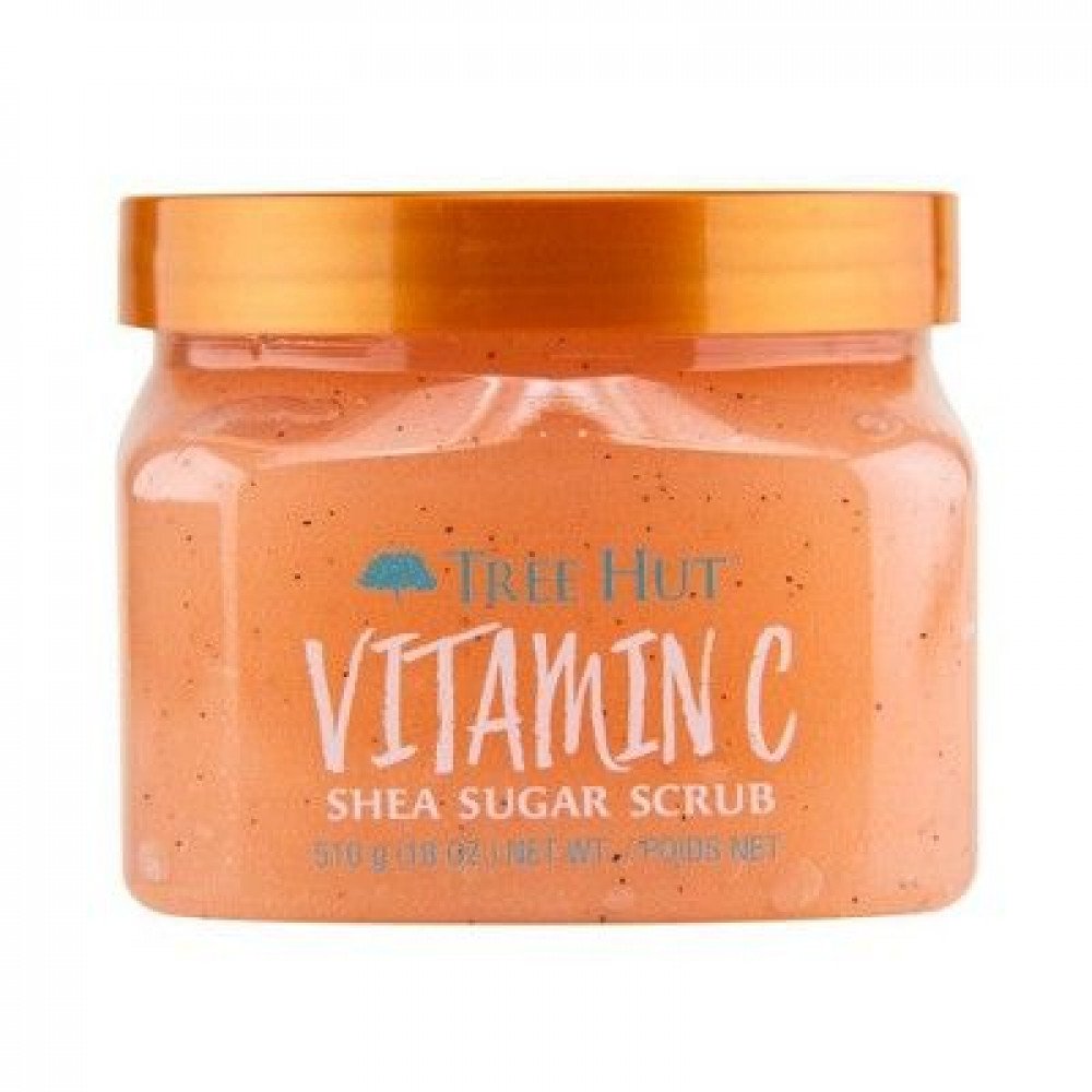 Tree Hut Vitamin C Sugar Scrub Скраб для тіла з ароматом цитрусових