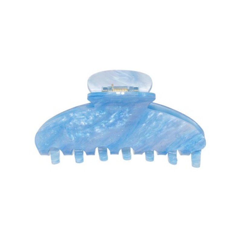 EMI JAY BIG EFFING CLIP IN BLUE SUGAR ВЕЛИКИЙ КРАБИК ДЛЯ ВОЛОССЯ