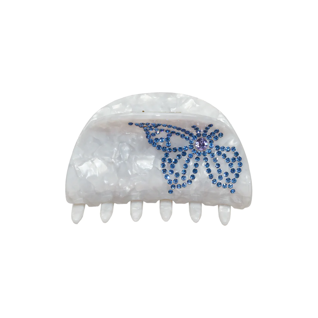 EMI JAY LUNA CLIP IN SNOW BABY КРАБИК ДЛЯ ВОЛОССЯ