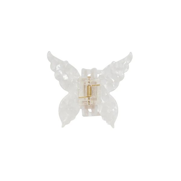 EMI JAY PAPILLON CLIP IN MERINGUE ЗАКОЛКА ДЛЯ ВОЛОССЯ