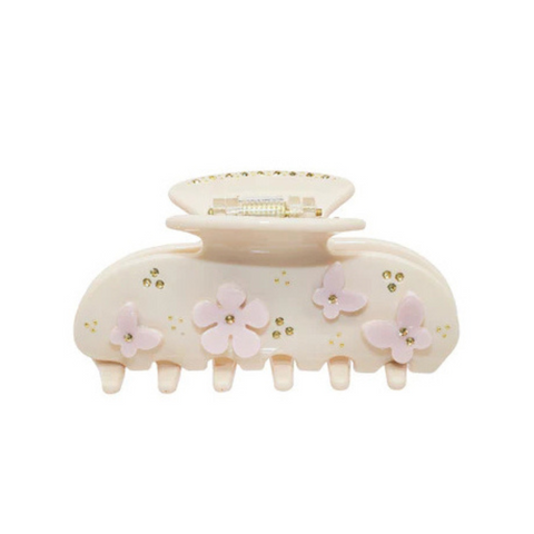 EMI JAY SWEETHEART CLIP IN PINK ANGEL FOOD КРАБИК ДЛЯ ВОЛОССЯ