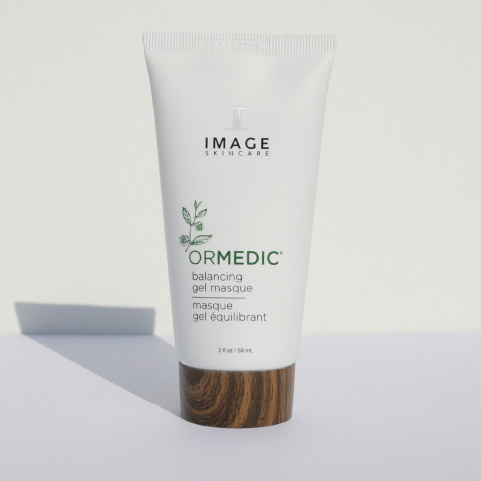 Image Skincare ЗАСПОКІЙЛИВА МАСКА-ГЕЛЬ Balancing Soothing Gel Masque