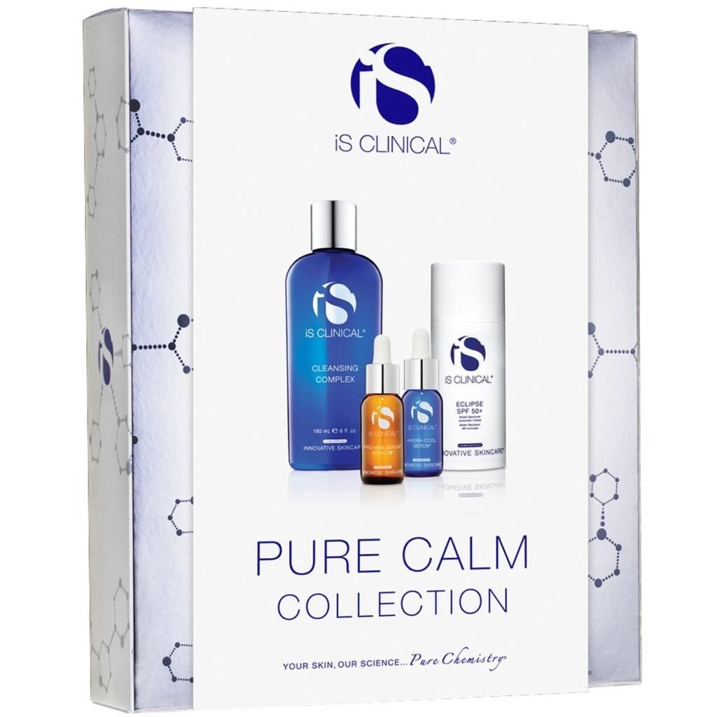 iS Clinical Pure Calm Collection Догляд за чутливою шкірою