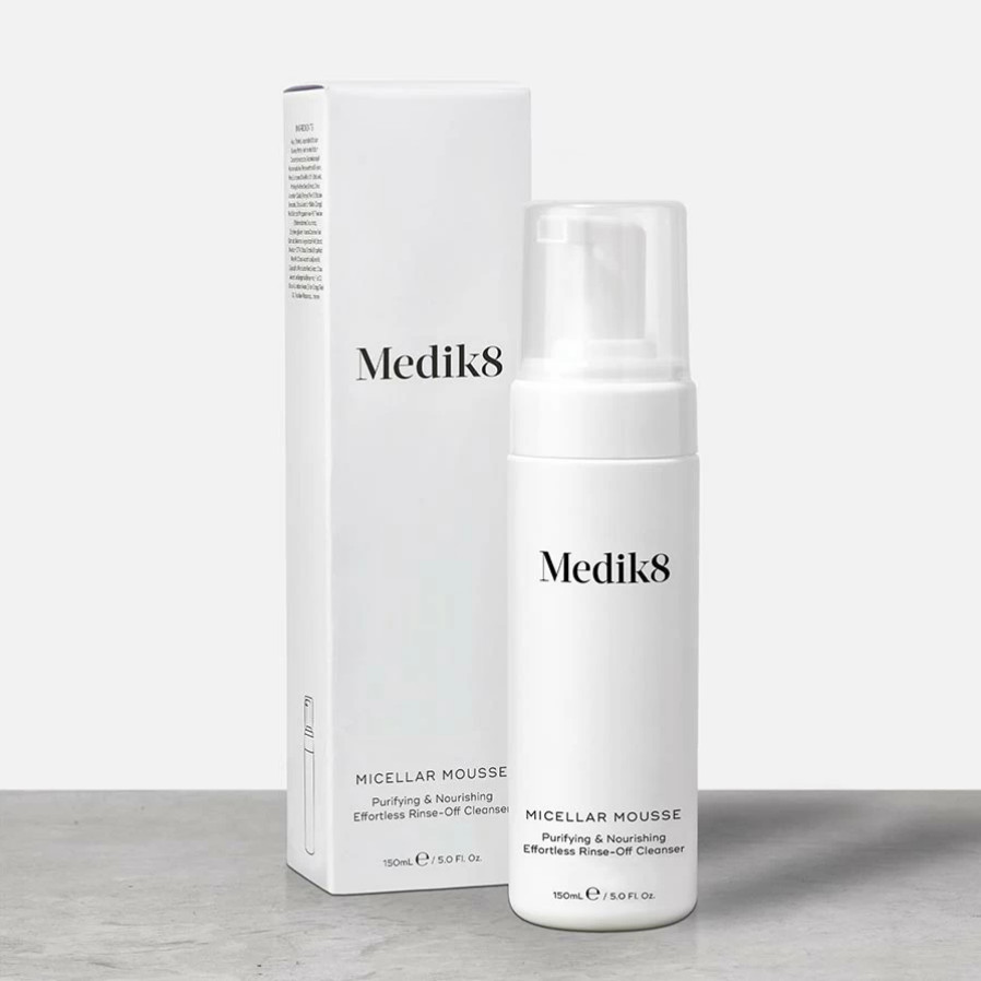 Medik8 MICELLAR MOUSSE™ Живильний мус для очищення шкіри