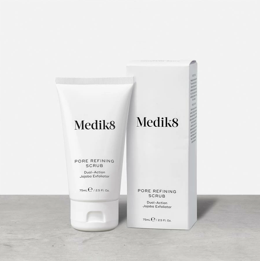 Medik8 PORE REFINING SCRUB™ Скраб подвійної дії для очищення пор, 75ml