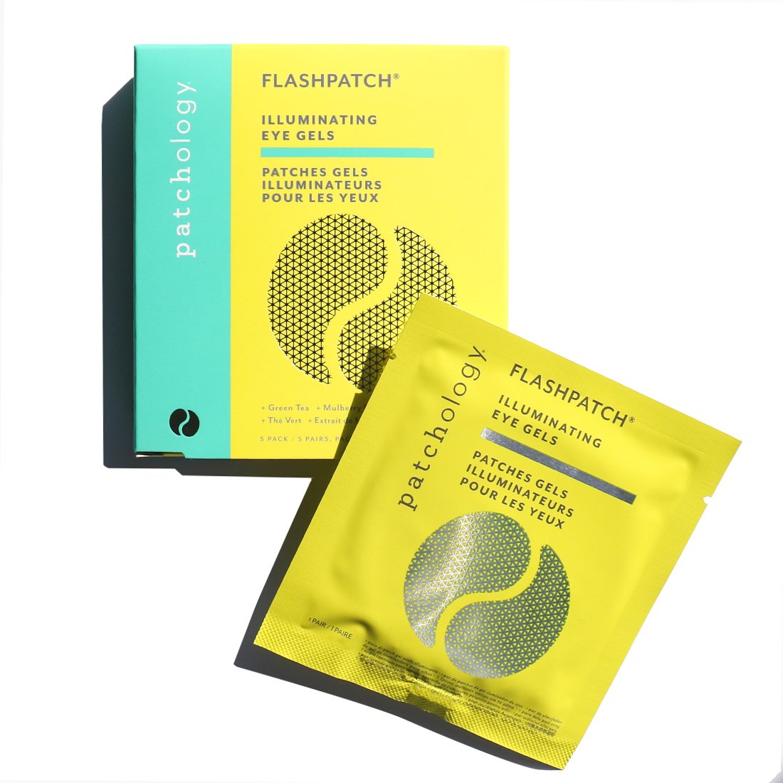 Patchology Flashpatch Illuminating Eye Gels Патчі для сяйва з вітаміном C