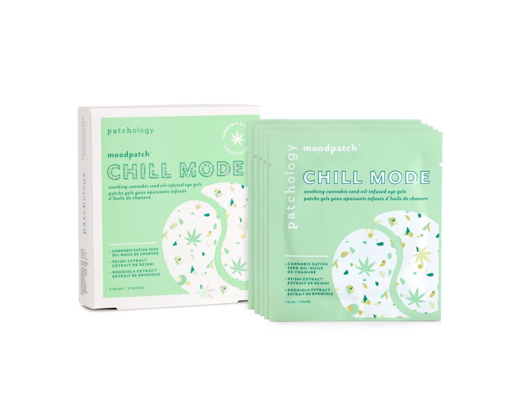 Patchology Moodpatch Chill Mode Пом'якшувальні патчі