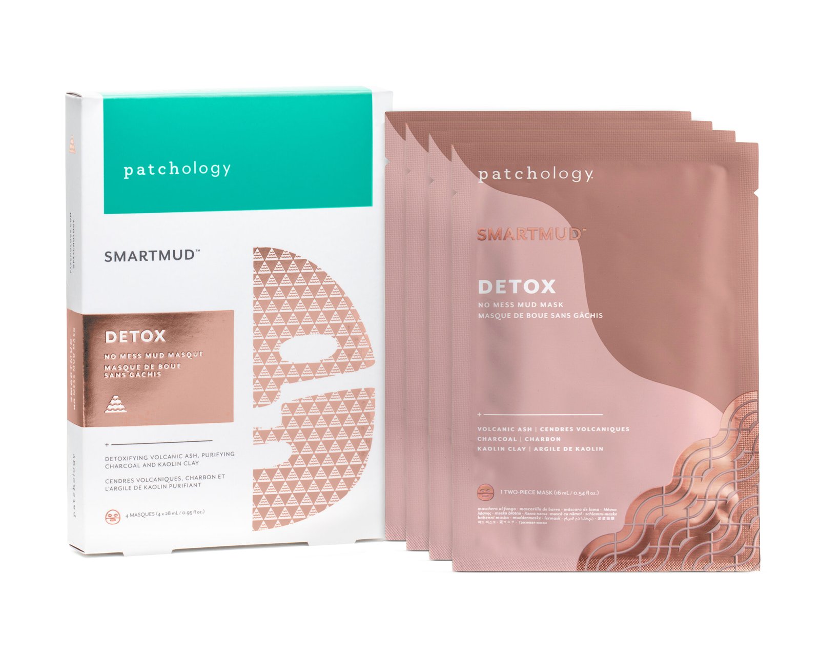 Patchology SmartMud No Mess Mud Detox Sheet Mask