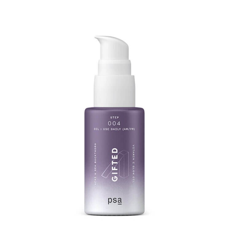 PSA Gifted Acai & Sea Buckthorn Vitamin C Glow Oil Сяюча олія для обличчя, 15 ml