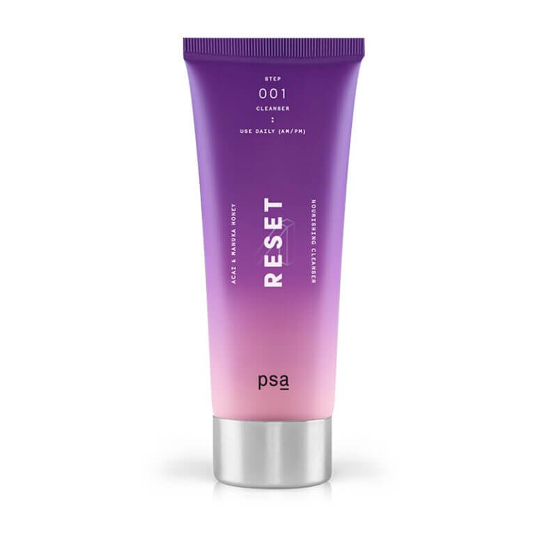 PSA Reset Acai and Manuka Honey Nourishing Cleanser Поживний очищуючий засіб для обличчя, 100 ml