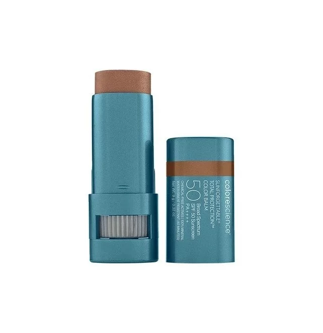 COLORESCIENCE SUNFORGETTABLE TOTAL PROTECTION COLOR BALM SPF 50 BRONZE 9 г