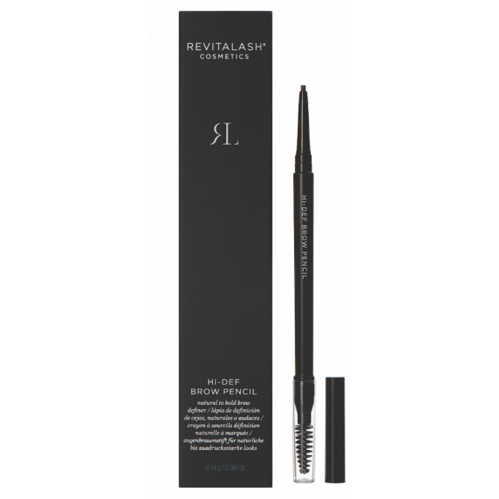 REVITALASH HI-DEF BROW PENCIL 0,14 гр ОЛІВЕЦЬ ДЛЯ БРІВ КОРИЧНЕВИЙ ТЕПЛИЙ