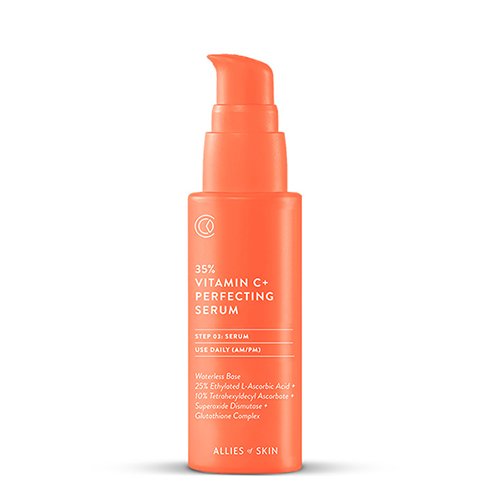 Allies of Skin Vitamin C+ Perfecting Serum Сироватка з вітаміном С для обличчя 35%, 30ml