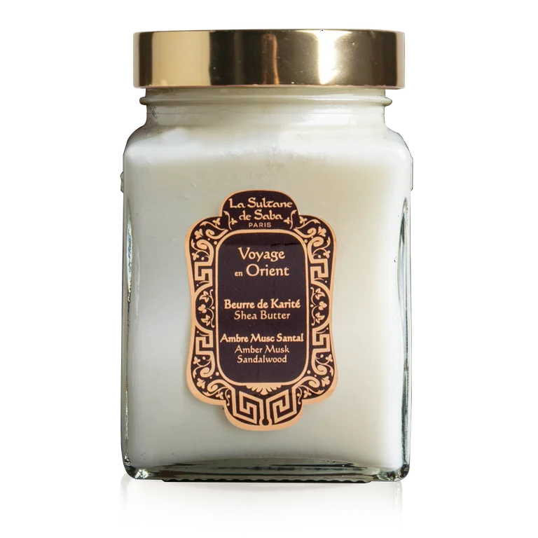 La Sultane De Saba Shea Butter Ambre Musk Santal 300 мл