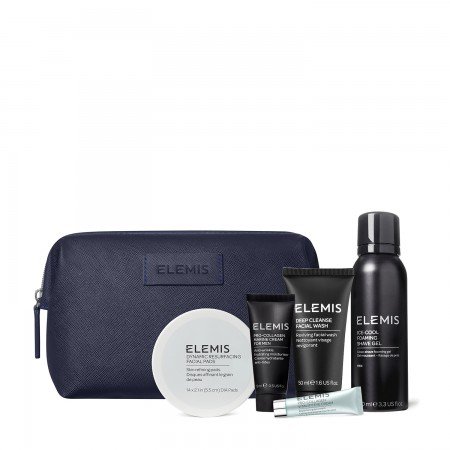 ELEMIS Kit: First-Class Grooming Edit Face & Body Discovery Collection for Him - Перший клас - бестселери для обличчя та тіла у косметичці Для Нього