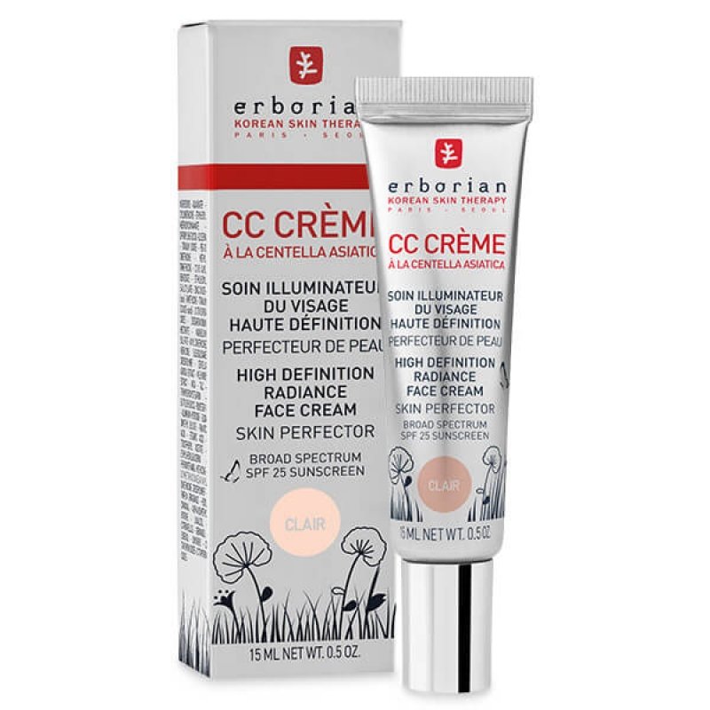 Erborian CC CREAM тонуючий крем 1