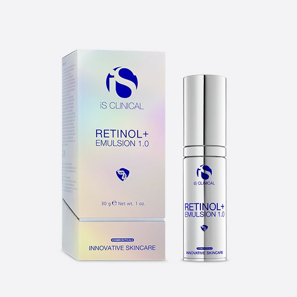 iS CLINICAL® RETINOL+ EMULSION 1.0 30 г з технологією Extremozyme® 6.0 pH +/- 0.5