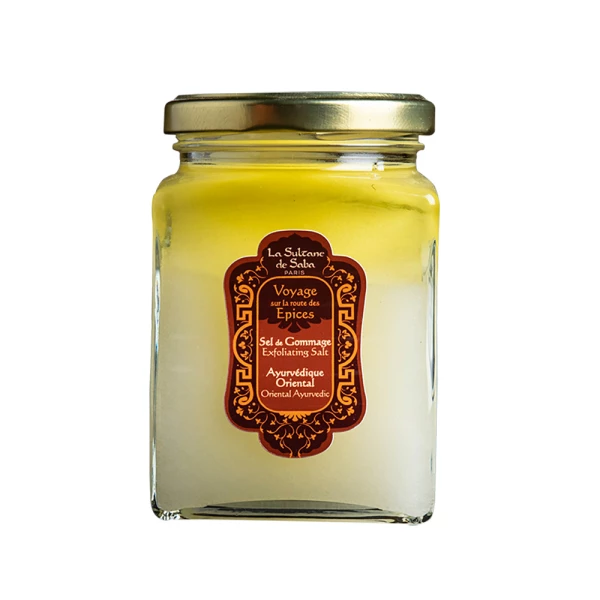 La Sultane De Saba Ayurvedic Exfoliating Salt Сольовий Скраб для Тіла 300 мл