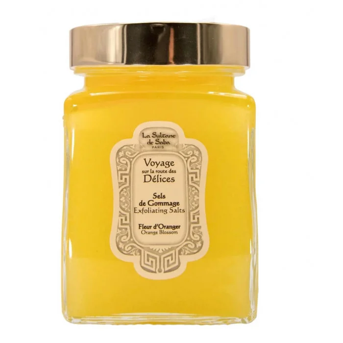 La Sultane De Saba Exfoliating Salts Orange Blossom 300 мл