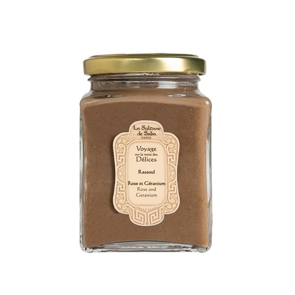 La Sultane De Saba Rassoul Rose & Geranium Маска Рассул 300 мл