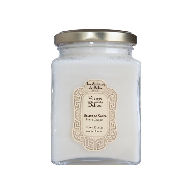 La Sultane De Saba Shea Butter Orange Blossom Масло Каріте Апельсиновий Цвіт 300 мл
