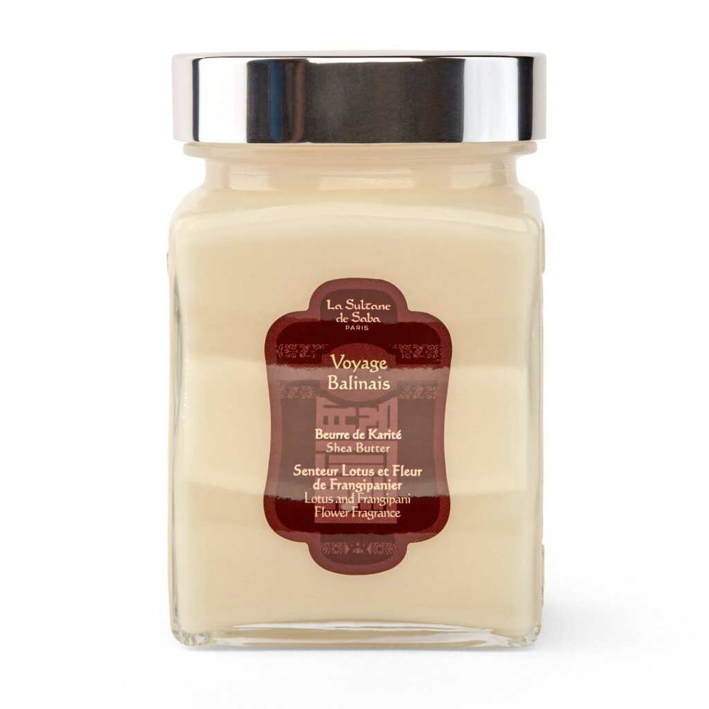 La Sultane De Saba Balinese Shea Butter Lotus And Frangipani Flowers 300 мл