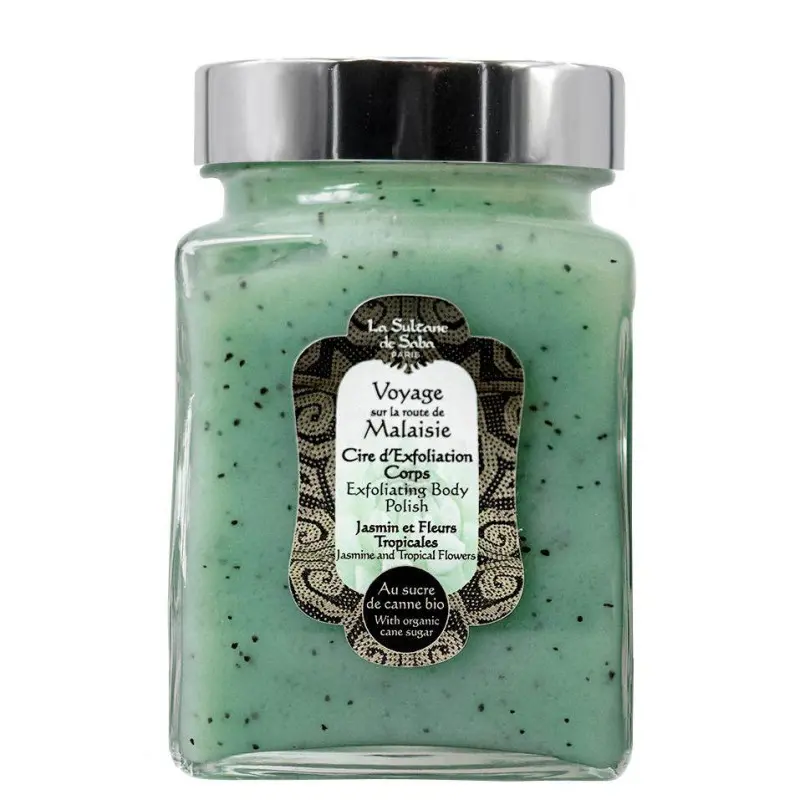 La Sultane De Saba Malaysian Exfoliating Body Polish Jasmine & Tropical Flowers 300 мл