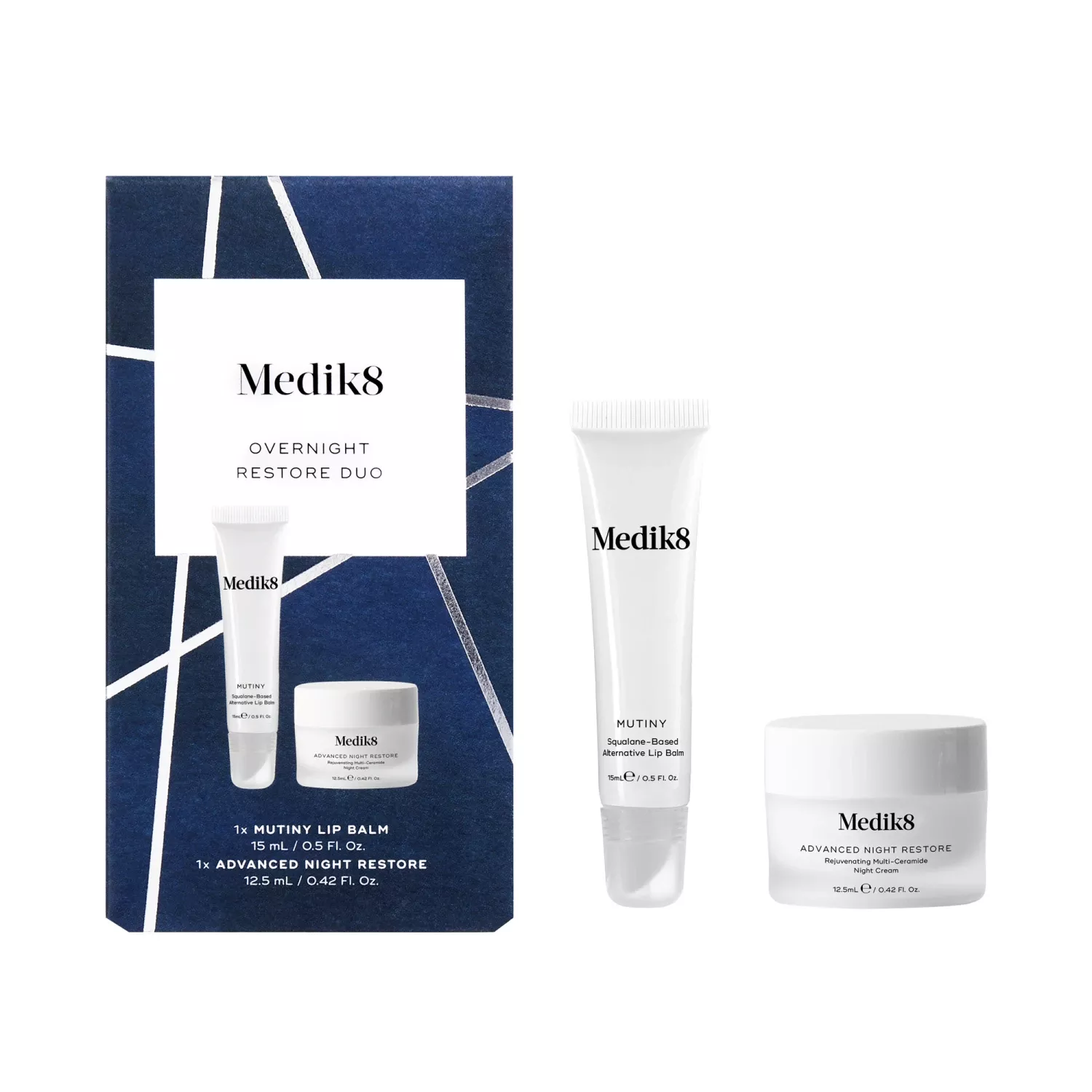 Medik8 Набір OVERNIGHT RESTORE DUO