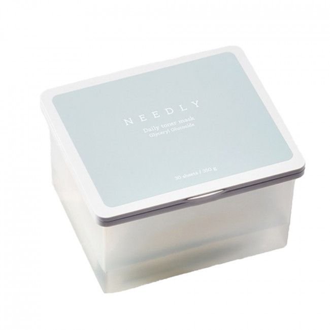 Набір щоденних зволожувальних масок Needly Daily Toner Mask 30 шт