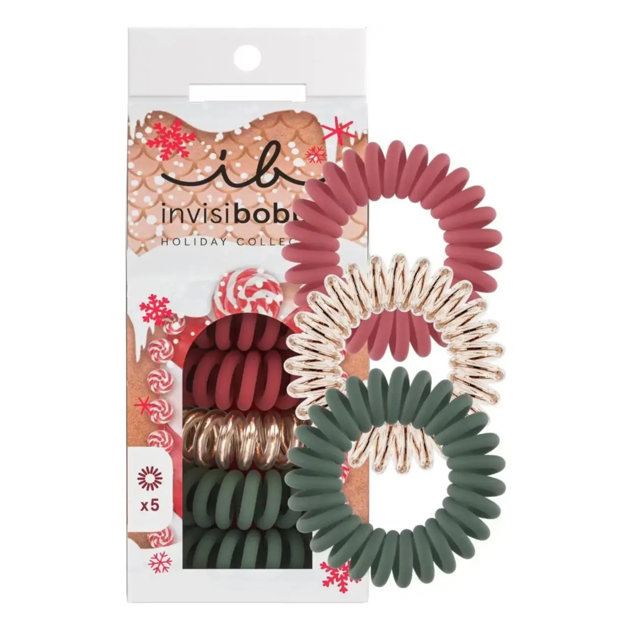 Подарунковий набір Invisibobble Holidays Snow Place like Home