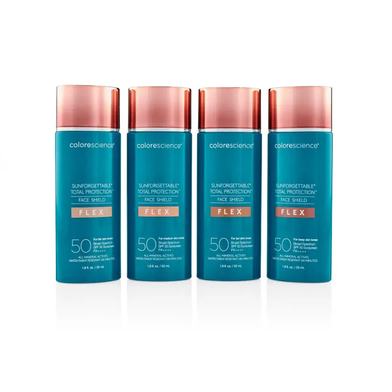Colorescience sunforgettable® total protection™ face shield flex 55 мл
