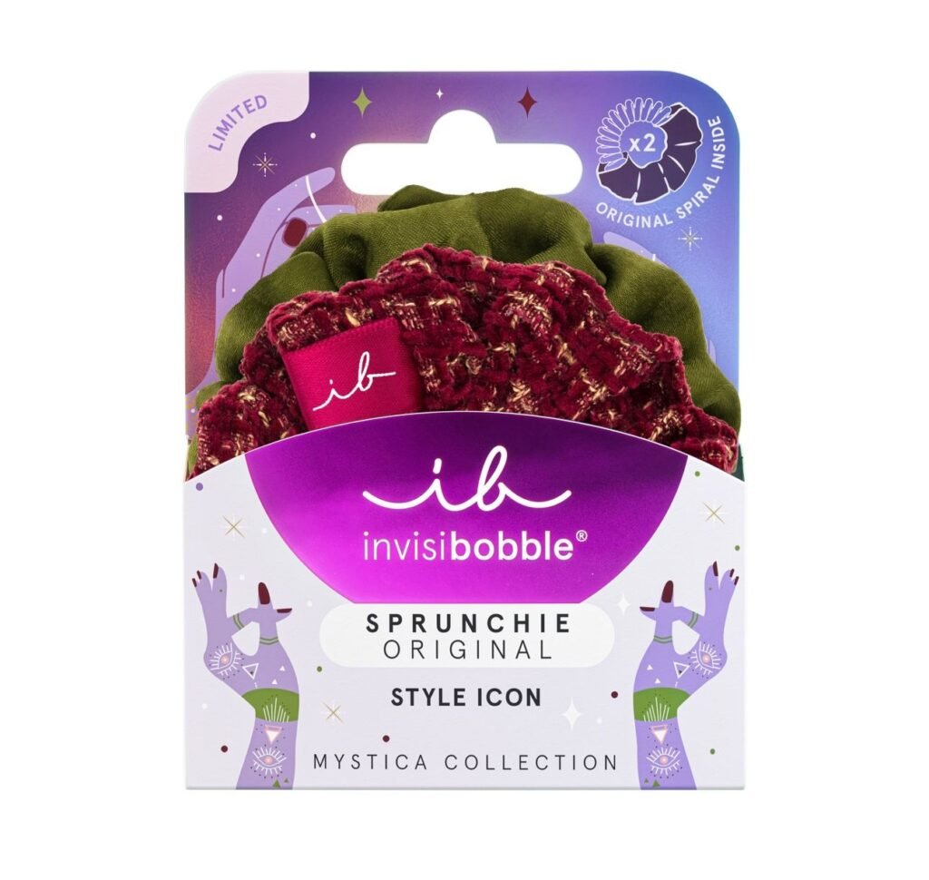 Резинка-браслет для волосся Invisibobble SPRUNCHIE Mystica Merry for Love