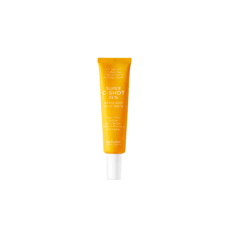 Антиоксидантний серум з 25% вітаміну С THD Melume Super C-Shot 25% 30 мл