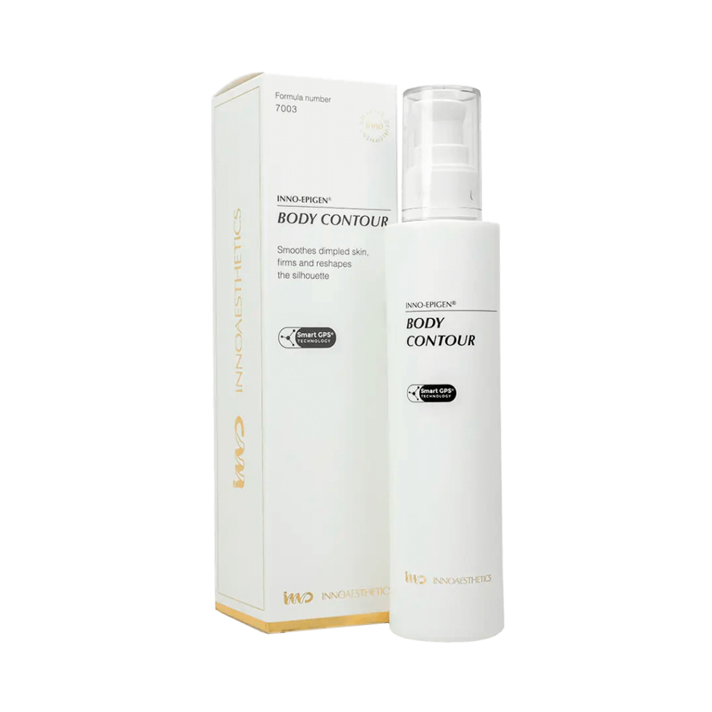 Innoaesthetics epigen body contour Крем для корекції контурів тіла 200 мл