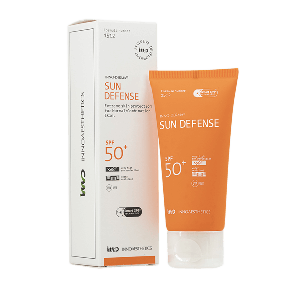 Innoaesthetics sun defense spf 50 Солнцезащита для нормальной и сухой кожи 60 мл