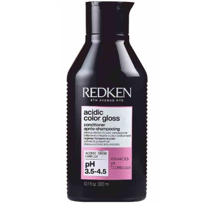 Кондиціонер для Захисту Кольору та Сяйва Фарбованого Волосся Redken Acidic Color Gloss Conditioner 300 МЛ