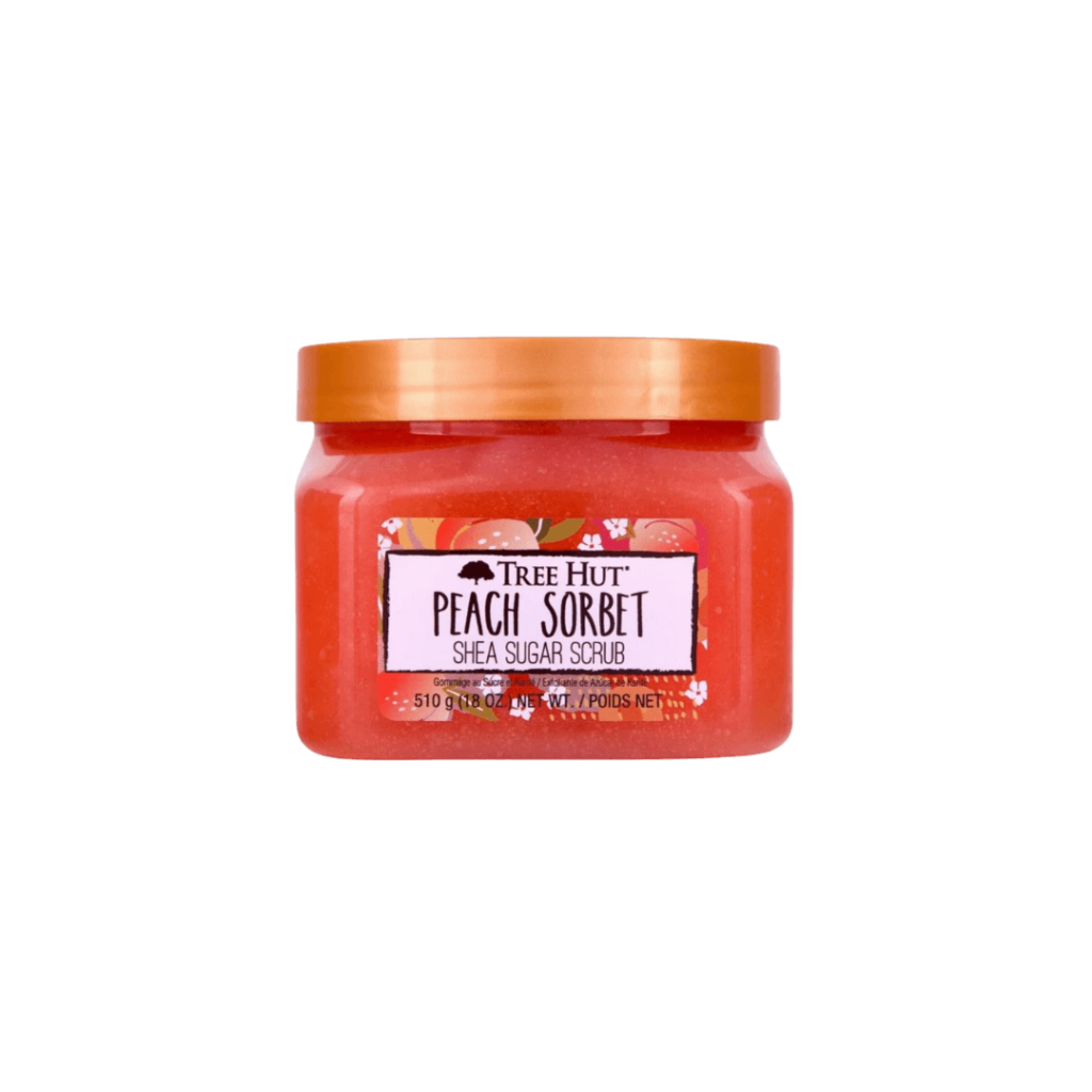 Скраб для тіла Tree Hut Peach Sorbet Sugar Scrub 510 г