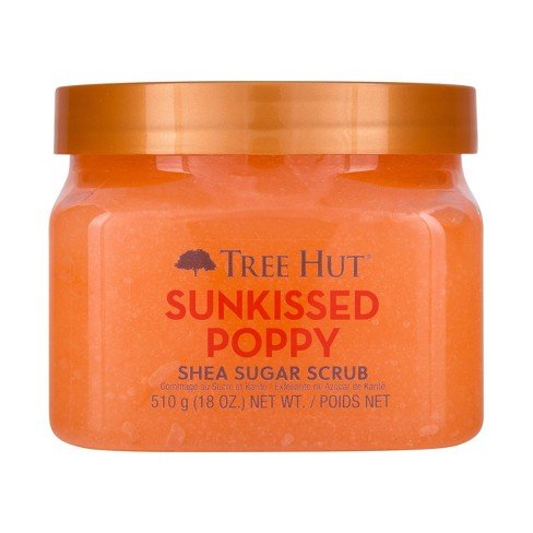 Tree Hut Sunkissed Poppy Sugar Scrub 510 г