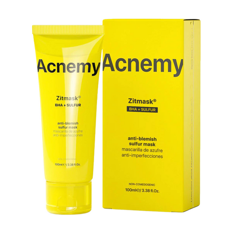 Маска для обличчя - Acnemy Zitmask Anti-blemish Sulfur Mask