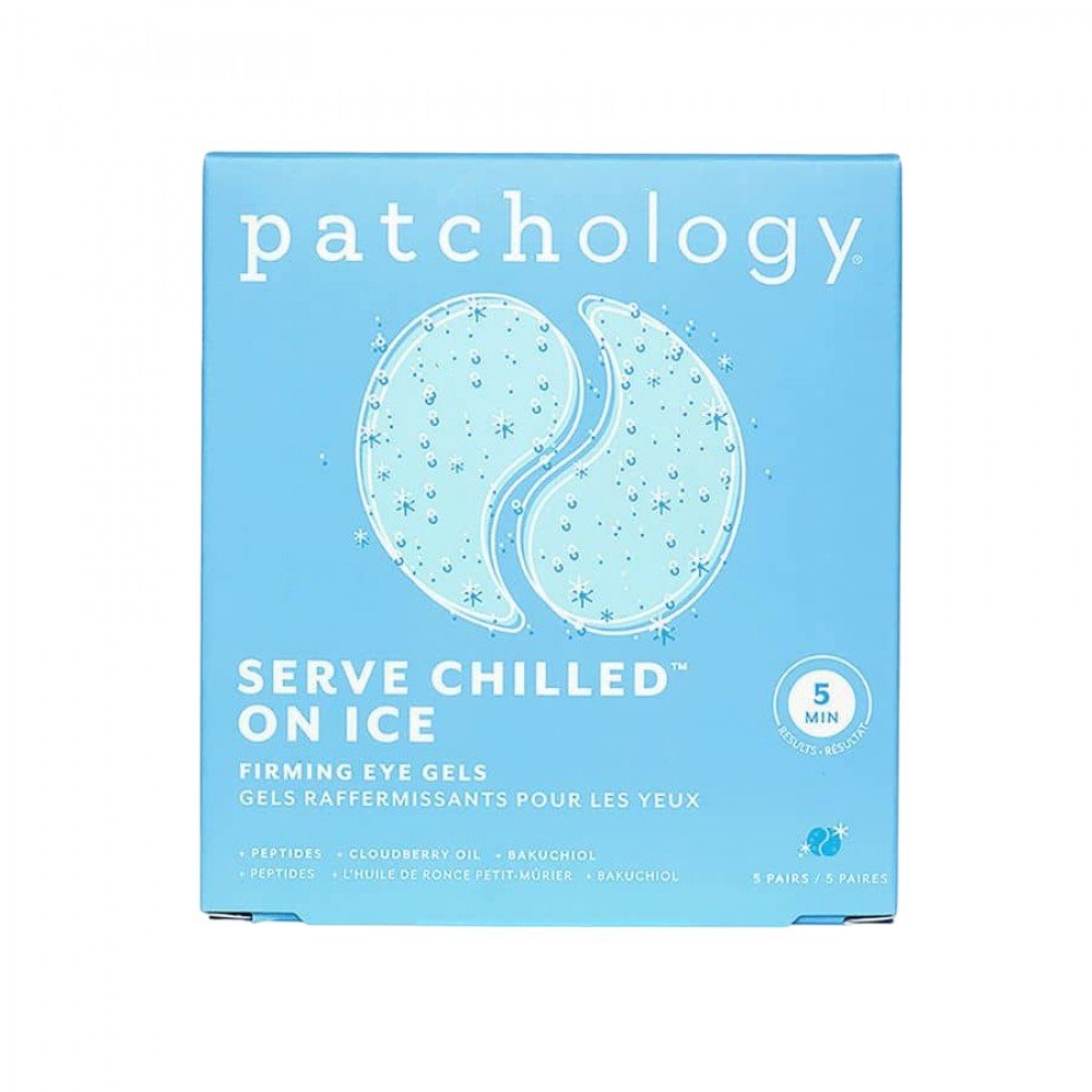 Patchology Serve Chilled Iced Eye Gels 5 пар